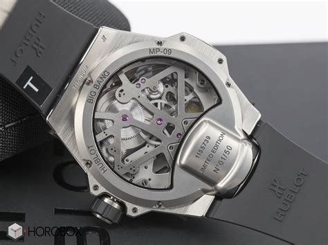 hublot masterpiece mp-09 tourbillon|Hublot tourbillon bi axis.